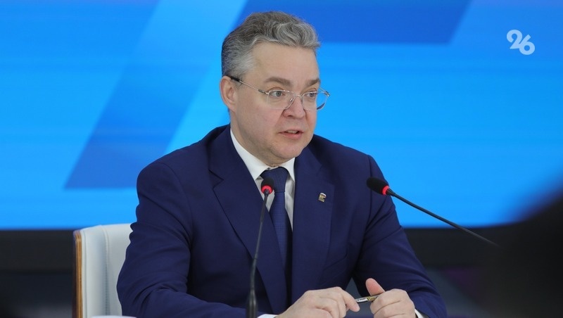    Глава Ставрополья отметил, что сезонные работы в АПК региона идут по плану Фото: Дмитрий Ахмадуллин / / ИА «Победа26»