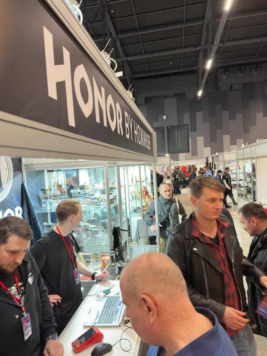 Выставка Клинок 2025