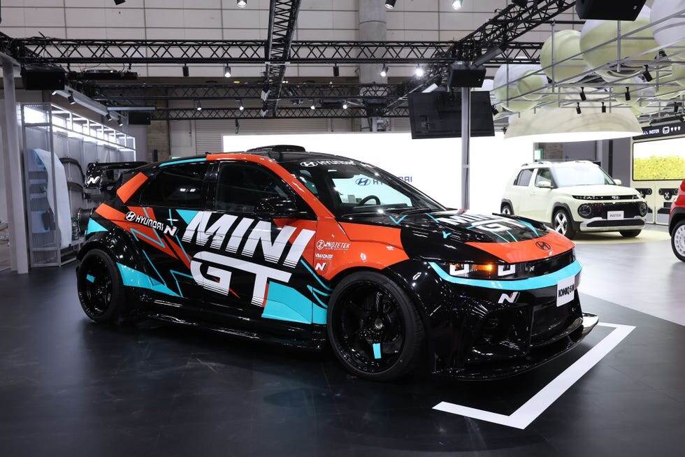 Hyundai N x Mini GT RS 01T