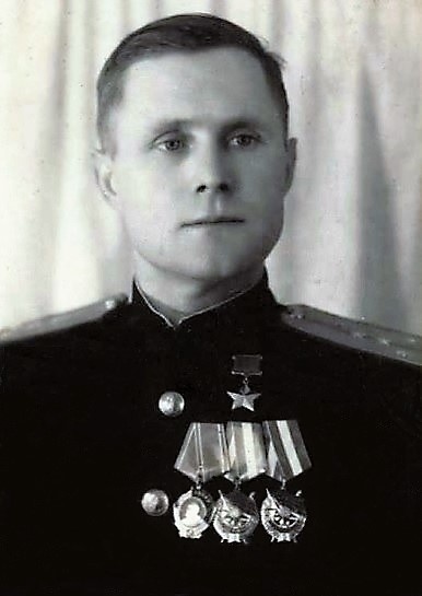 Капитан Волынкин Илья Тихонович