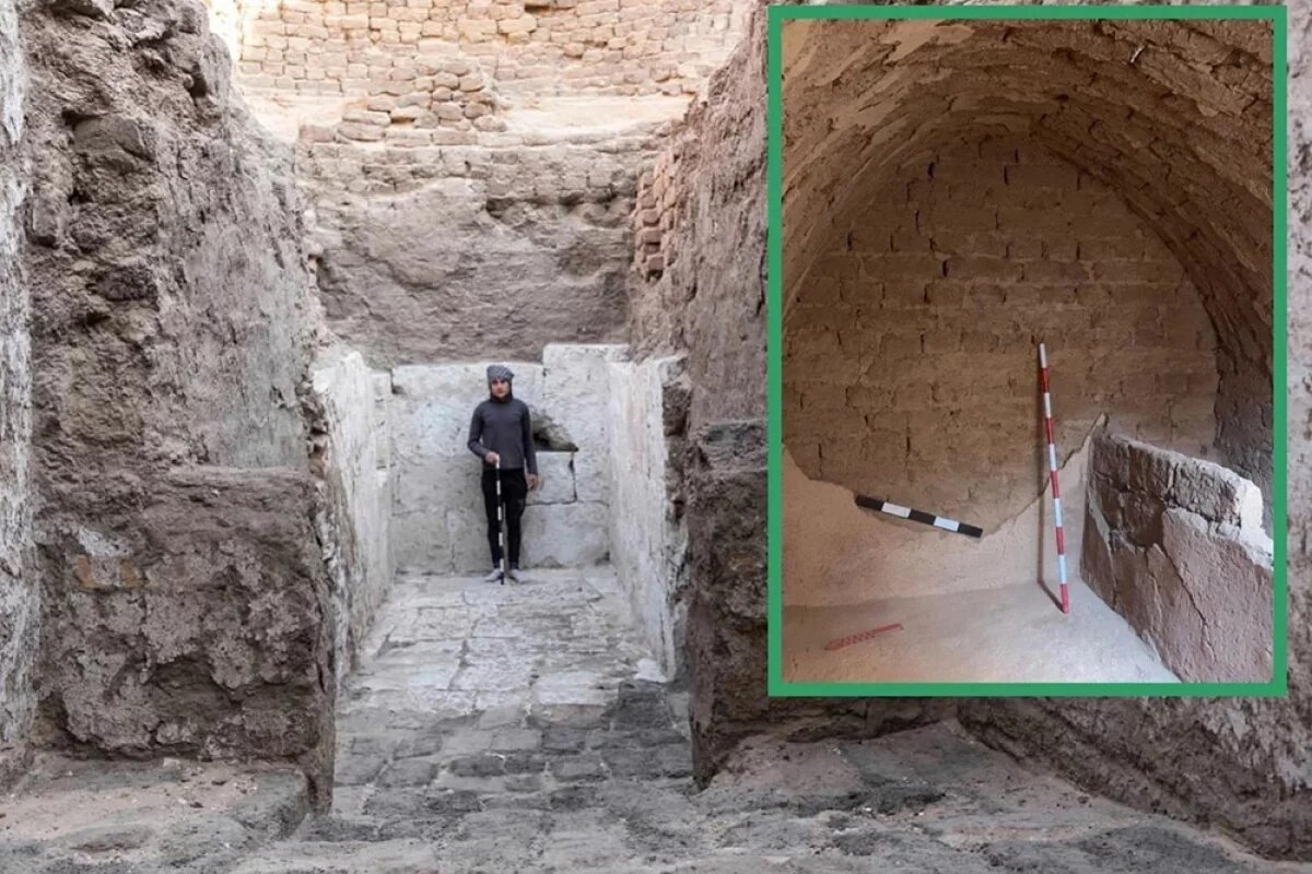    Гора Анубиса находится в центральной провинции Египта Сохаг и считается священной.