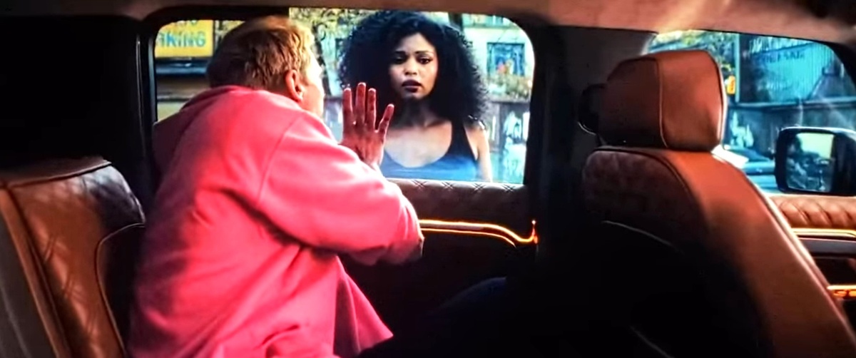 Скриншот из триллера "Западня" ("Locked").