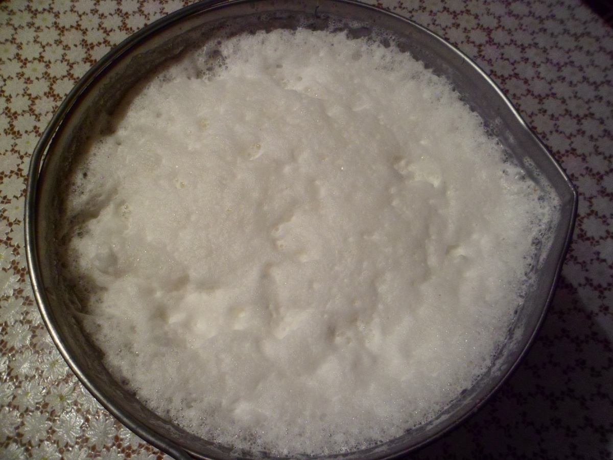 Парное молоко.