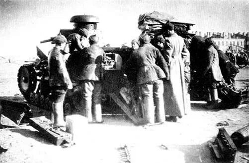 Советские танки,  конфликте на КВЖД 1929 год. фото из ria.ru