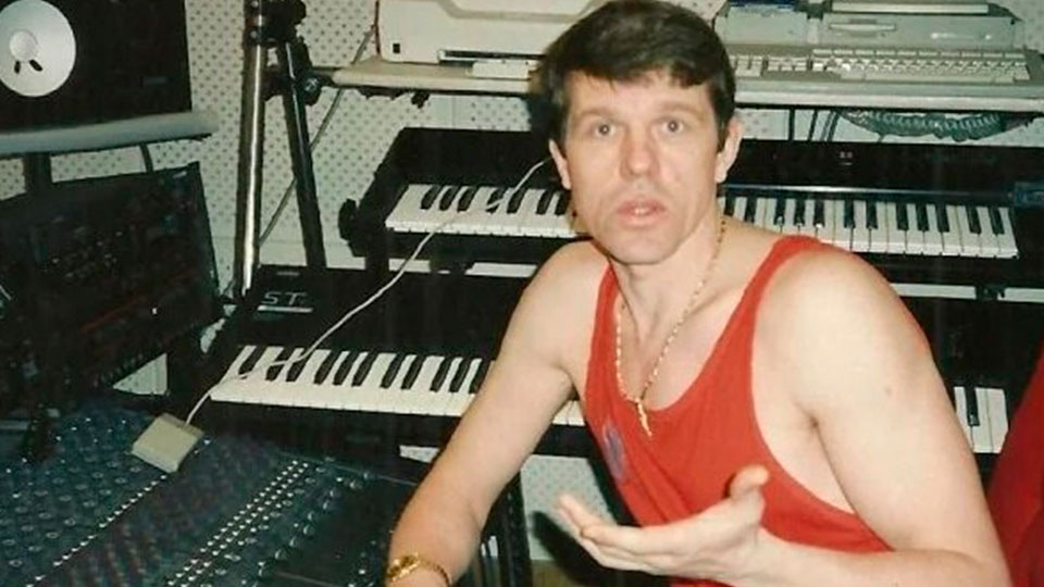 Александр Новиков в молодости