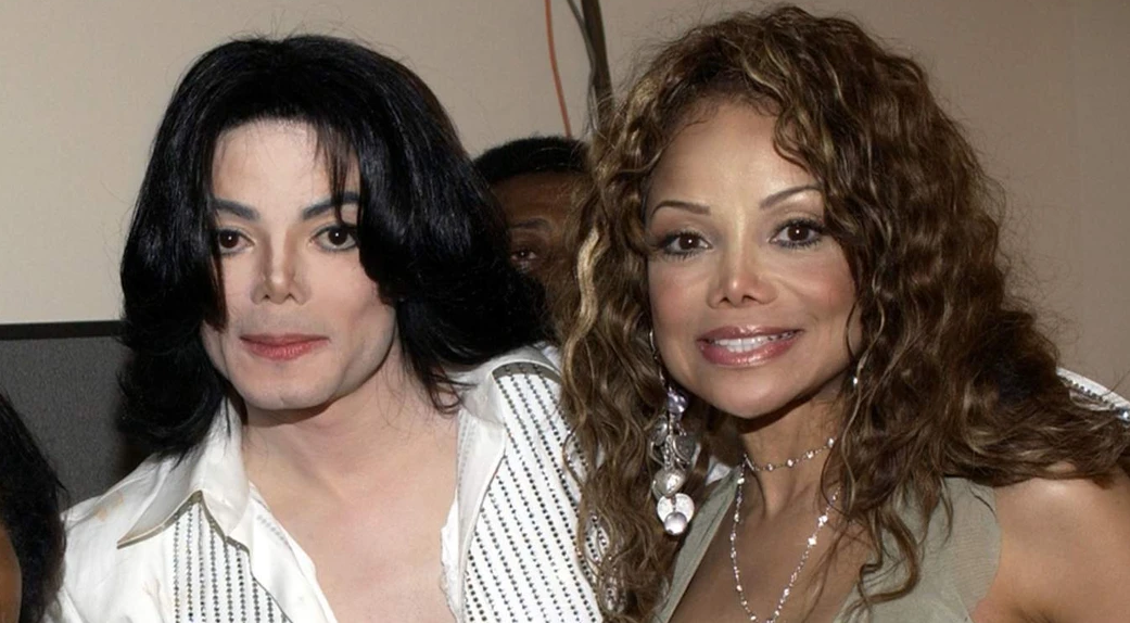 Майкл и Ла Тойя Джексон. Фото: Pinterest