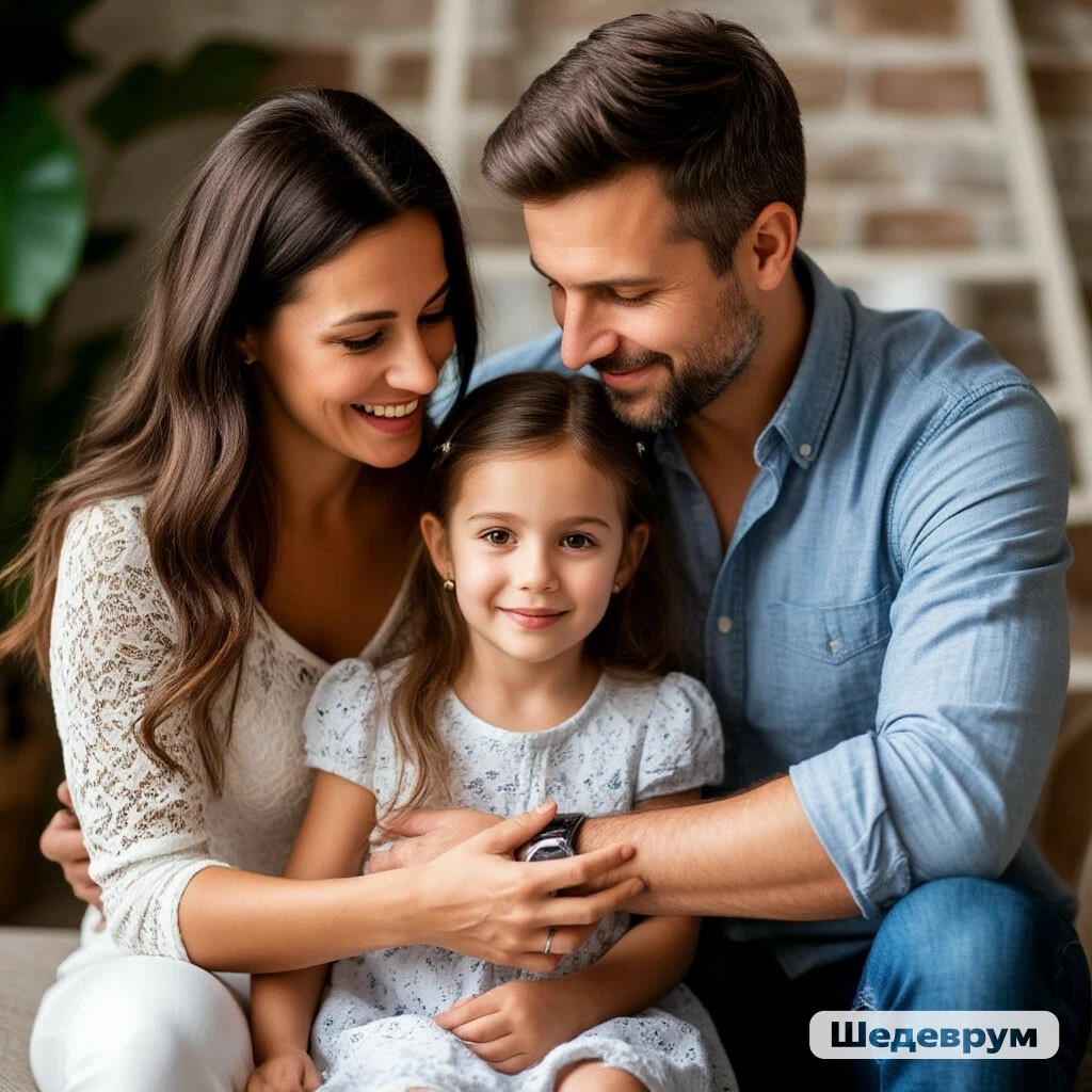 Счастливая семья