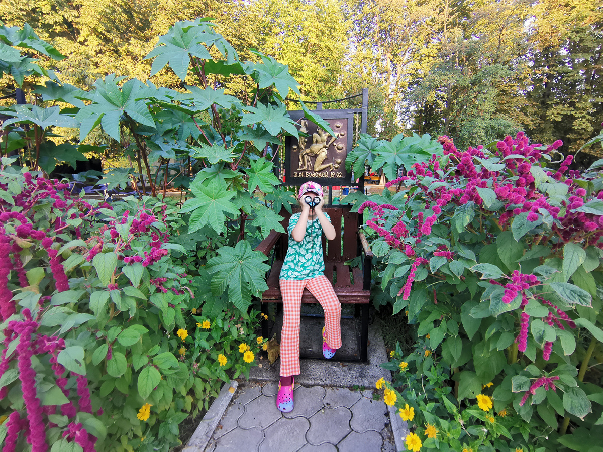 За нами всегда пристально наблюдают. Фото автора.