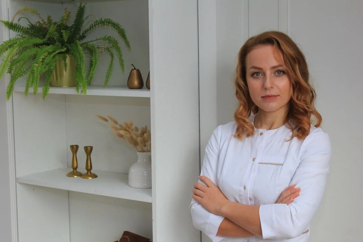 Дарья Герасимчук. Фото из архива героини