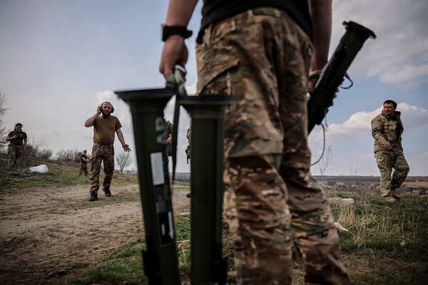 Военнослужащие ВСУ на востоке Украны, 2025 год / Oleg Petrasiuk/Ukraine's 24th Mechanized Brigade/AP  