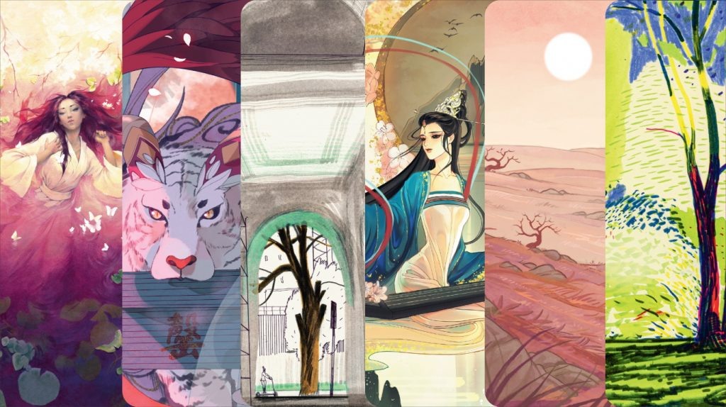     Обои для телефона — с иллюстрациями из книг МИФа. Апрель 2025 Екатерина Ушахина