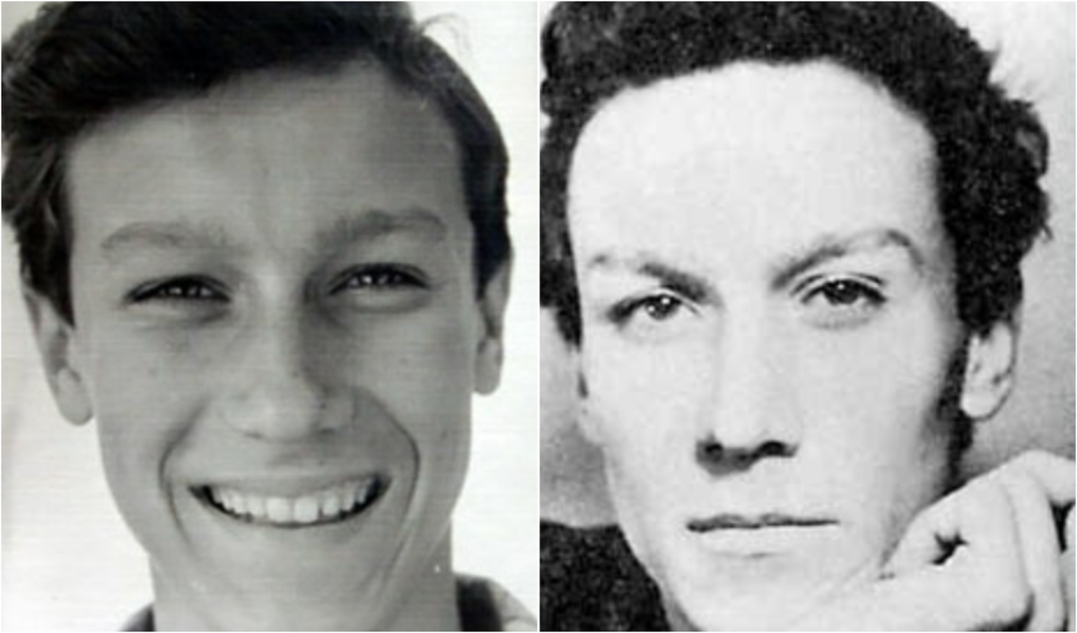 Олег Янковский в юности. Фото: Pinterest