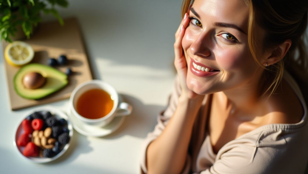    Полный гид по витаминам и нутриентам для кожи и волос весной - приложение