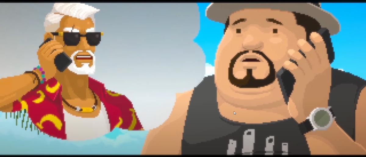 Dave the Diver. Приглашение вписаться в авантюру.