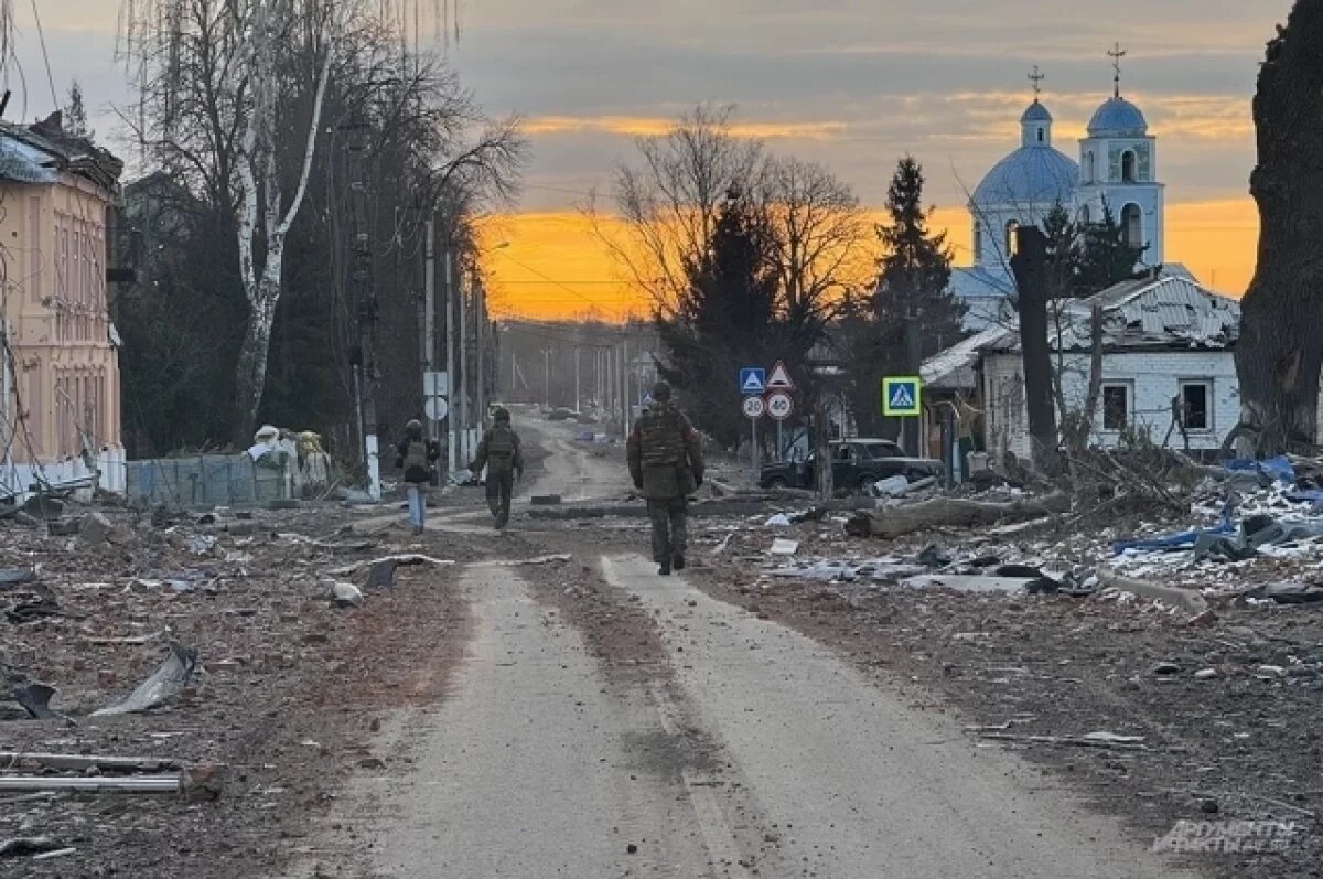    В легендарной операции «Поток» в Судже приняли участие двое оренбуржцев