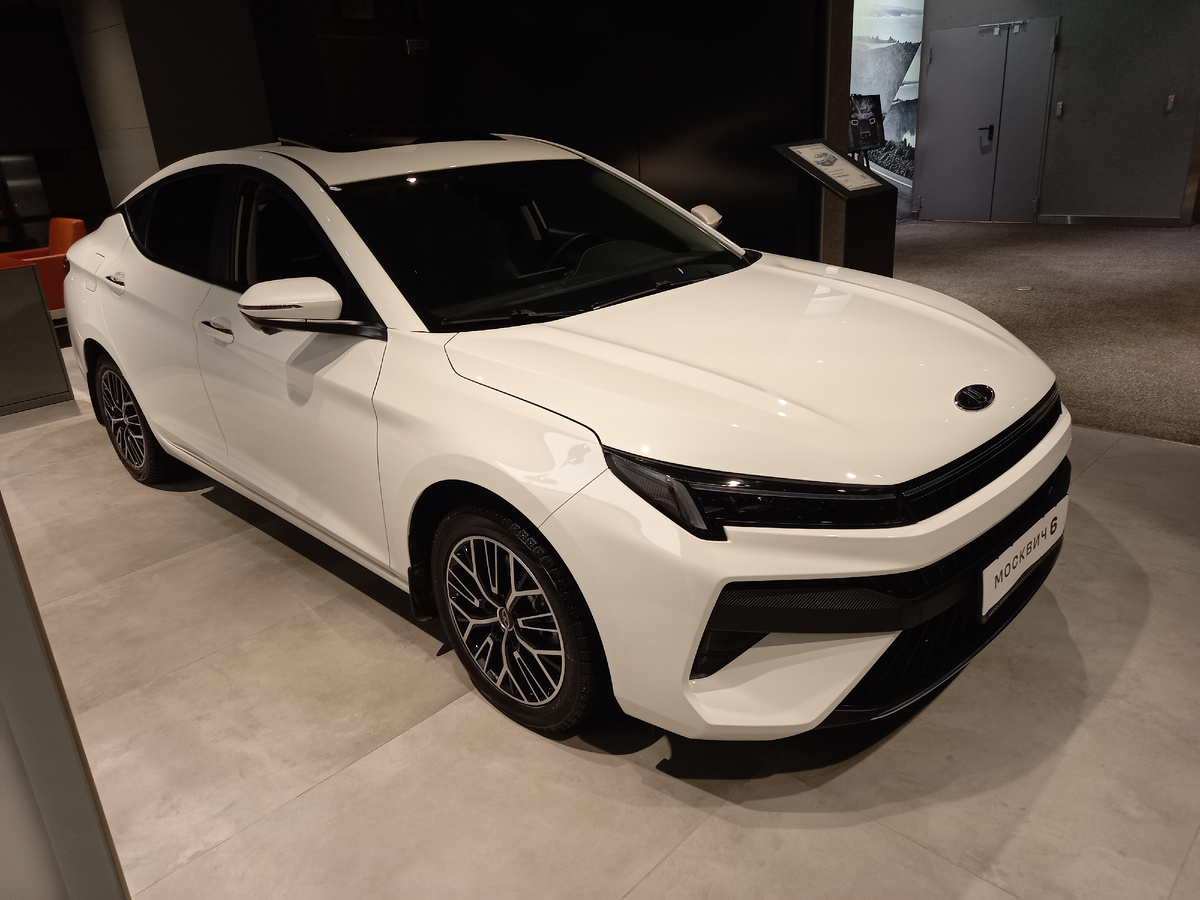 «Москвич 6» 