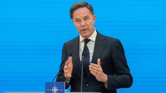    Рютте призвал наращивать оборонные расходы независимо от пошлин США ©Global Look Press/Keystone Press Agency