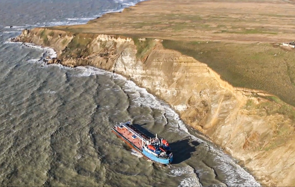    Расследование причин крушения танкеров в Керченском проливе завершено
