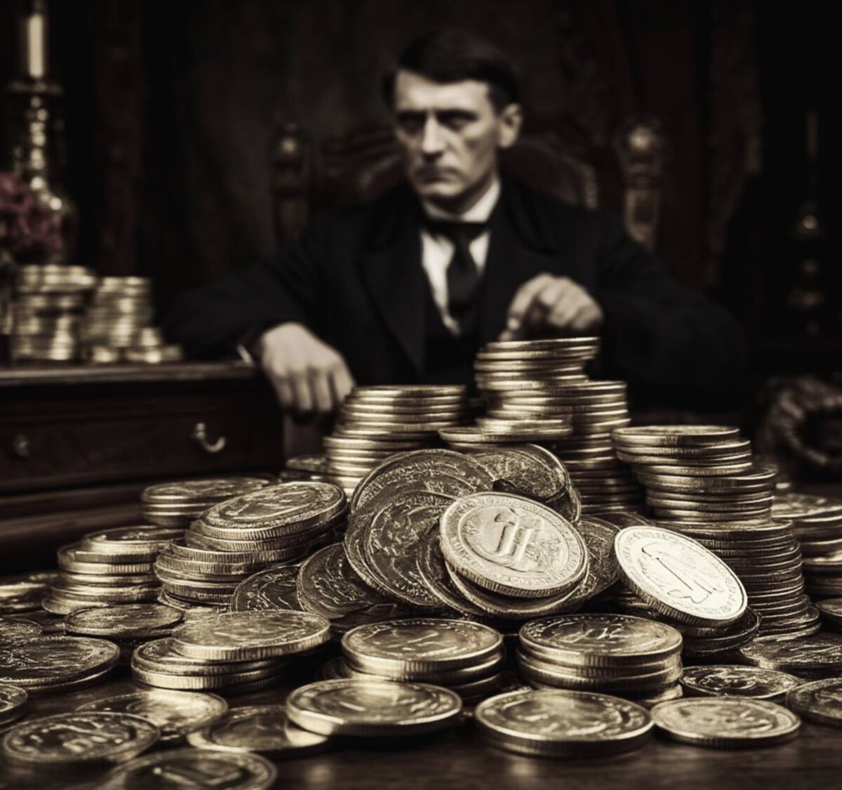 Золото Колчака.