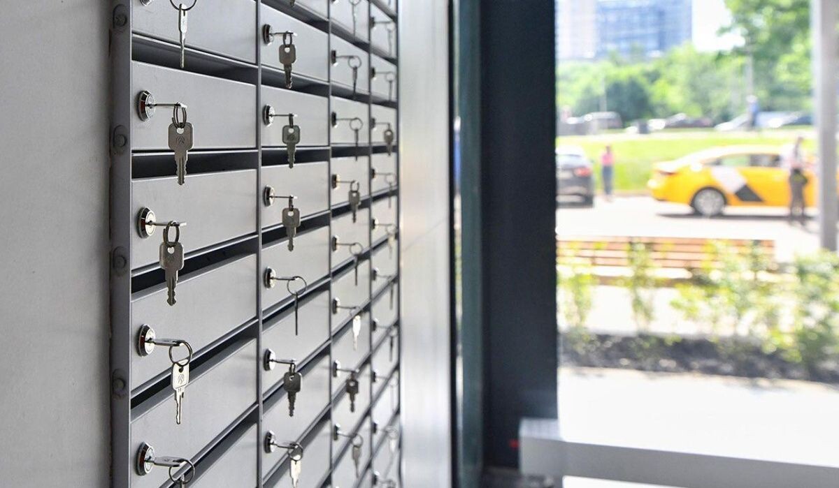     Новые почтовые ящики. Источник: mos.ru Автор фото: Пресс-служба Мэра и Правительства Москвы