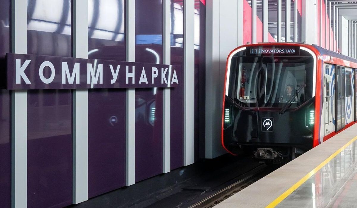     Станция метро. Источник: mos.ru Автор фото: Пресс-служба Мэра и Правительства Москвы