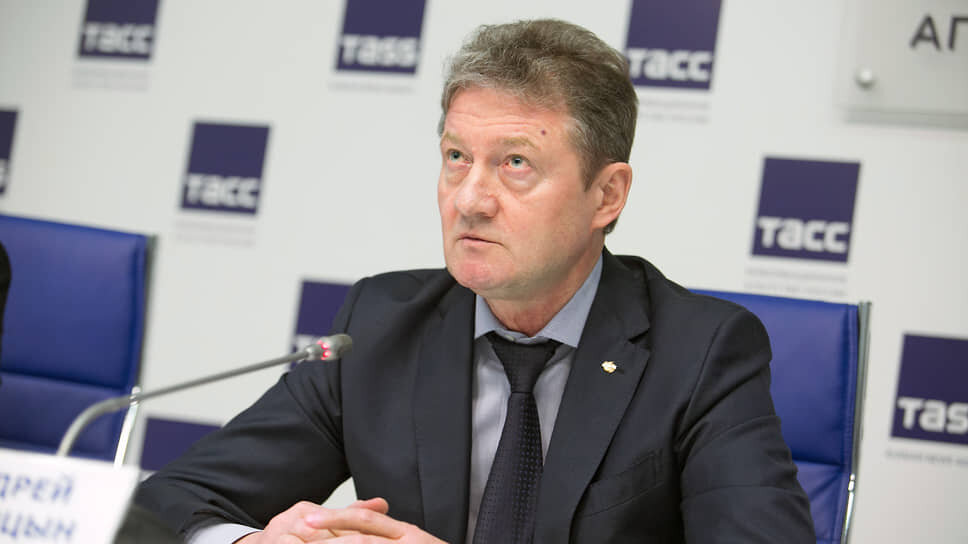 Андрей Козицын.📷Фото: Владислав Лоншаков / Коммерсантъ