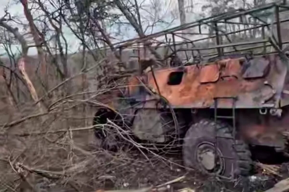   ВСУ потеряли более 190 военнослужащих за минувшие сутки в Курской области