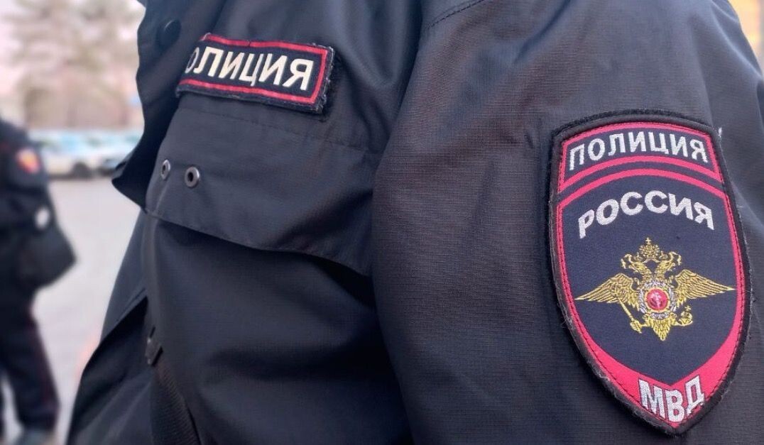     Шеврон полиции. Автор фото: Отдел МВД по ЧГО