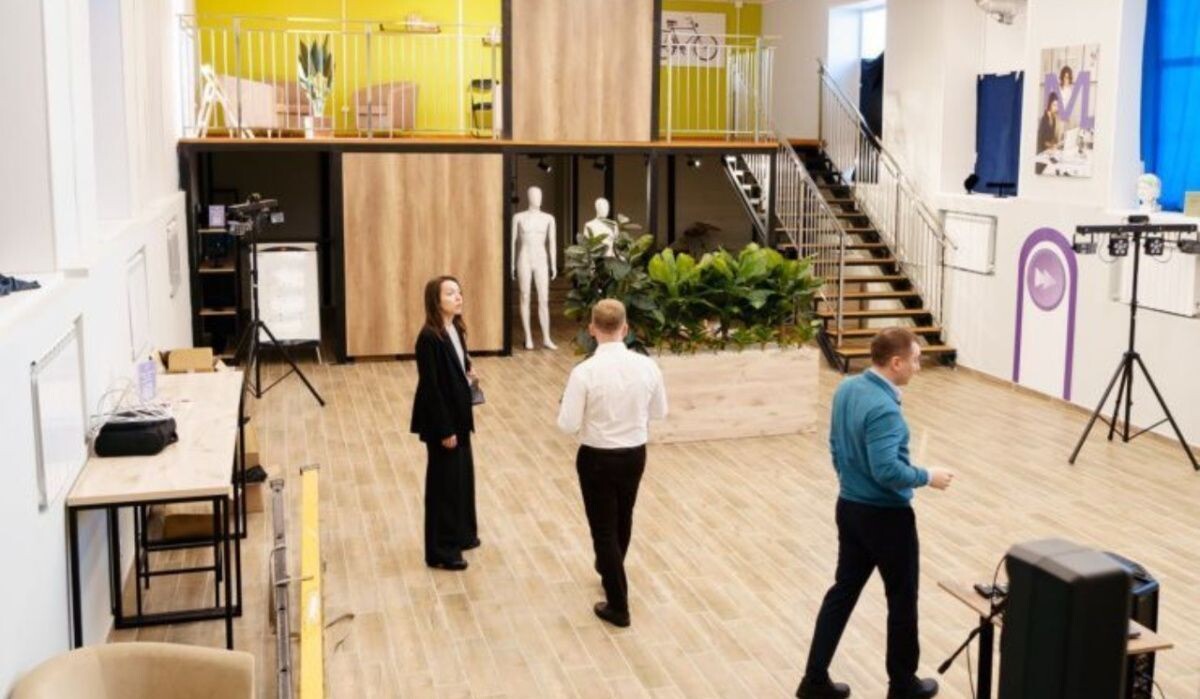     Центр креативных индустрий. Источник: permkrai.ru Автор фото: Пресс-служба Правительства Пермского края