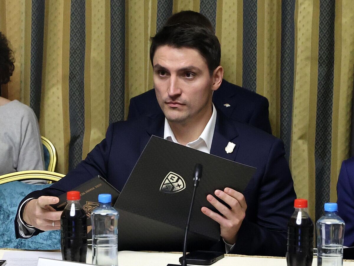    Алексей Сопин© Фото : photo.khl.ru - Беззубов Владимир