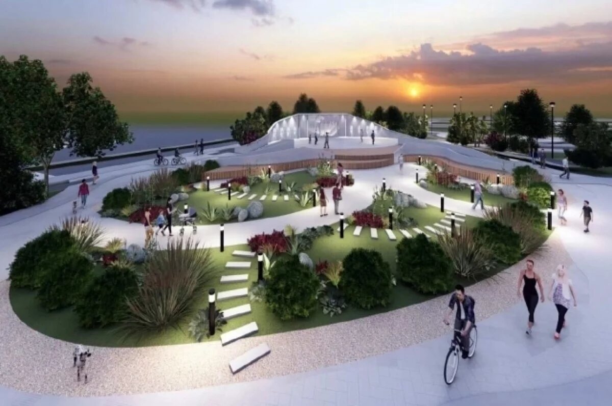    У тюменских медиков появится свой сквер