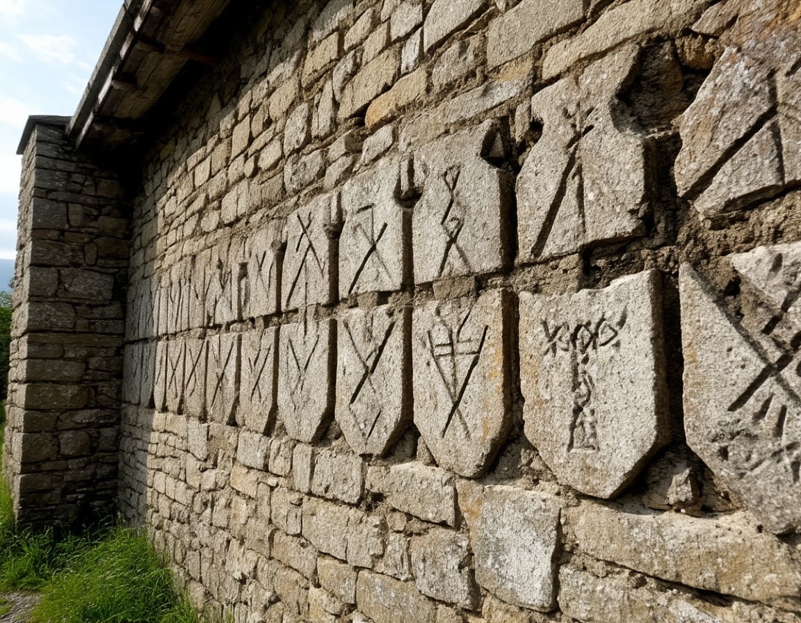 Руны на стенах ИИ 