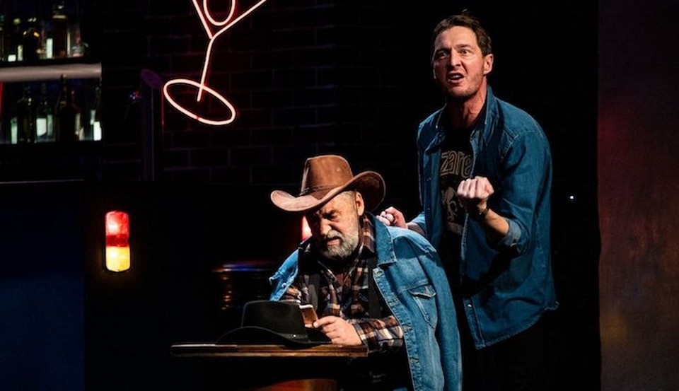    Спектакль «Только для женщин» (18+) Фото: dramteatr18.ru