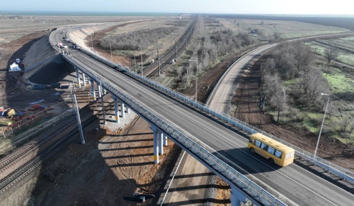     Путепровод. Источник: rg.ru Автор фото: Пресс-служба администрации Волгоградской области