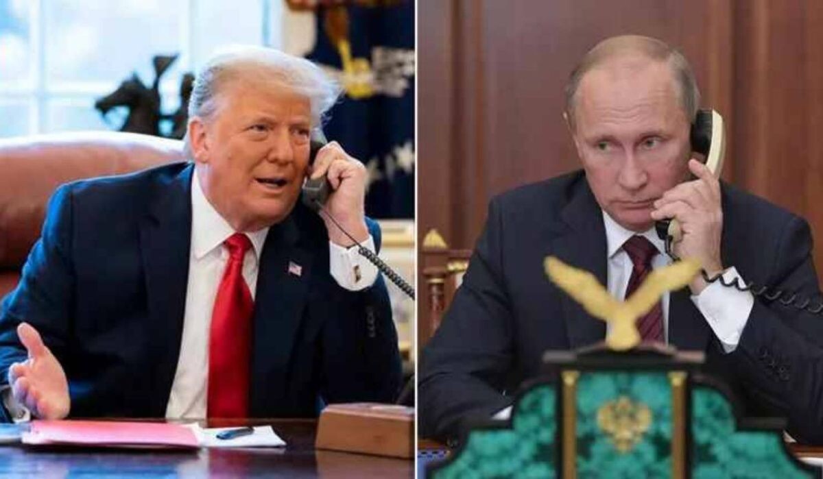     Путин и Трамп. Источник: ria.ru Автор фото: AP Photo/House Select Committee, Алексей Дружинин