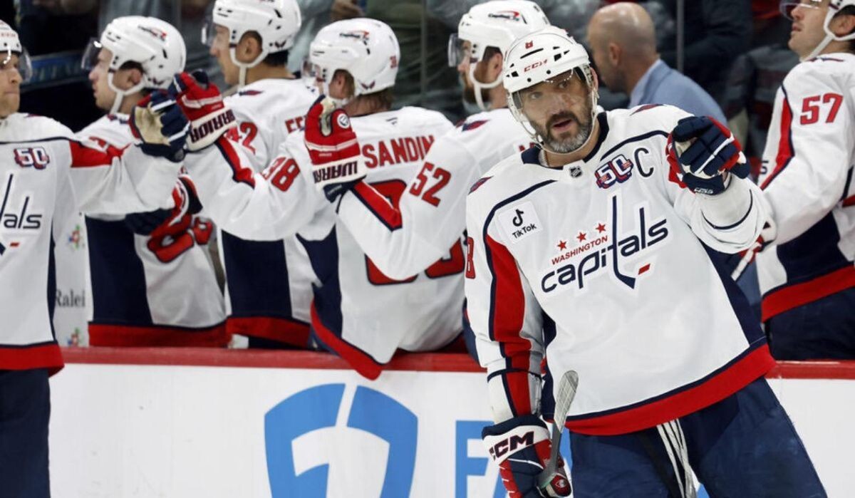     Александр Овечкин. Источник: gazeta.ru Автор фото: Karl B DeBlaker