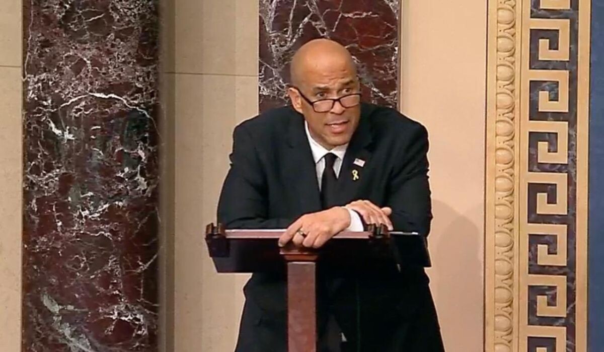     Кори Букер. Источник: Keystone Press Agency Автор фото: US Senate TV