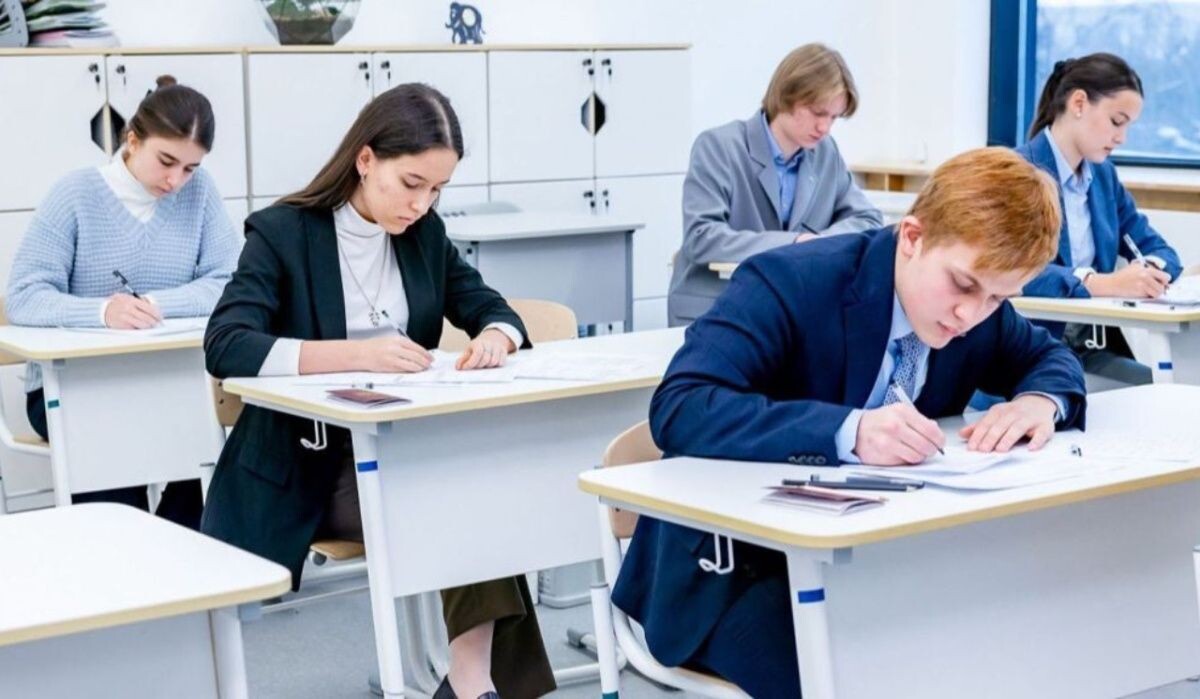     ЕГЭ. Источник: mos.ru Автор фото: Пресс-служба мэрии и правительства Москвы