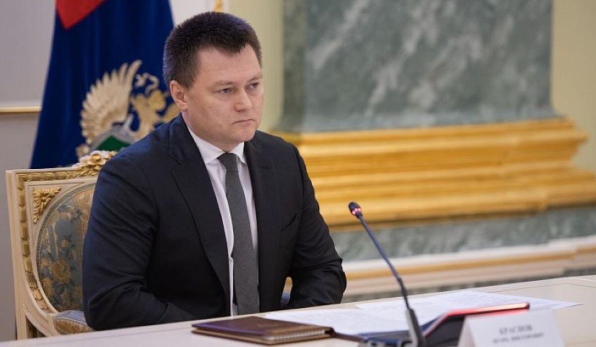     Генпрокурор Игорь Краснов. Источник: epp.genproc.gov.ru Автор фото: Прокуратура РФ