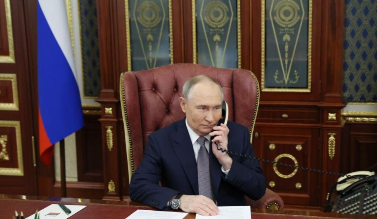     Владимир Путин. Источник: ria.ru Автор фото: Александр Казаков