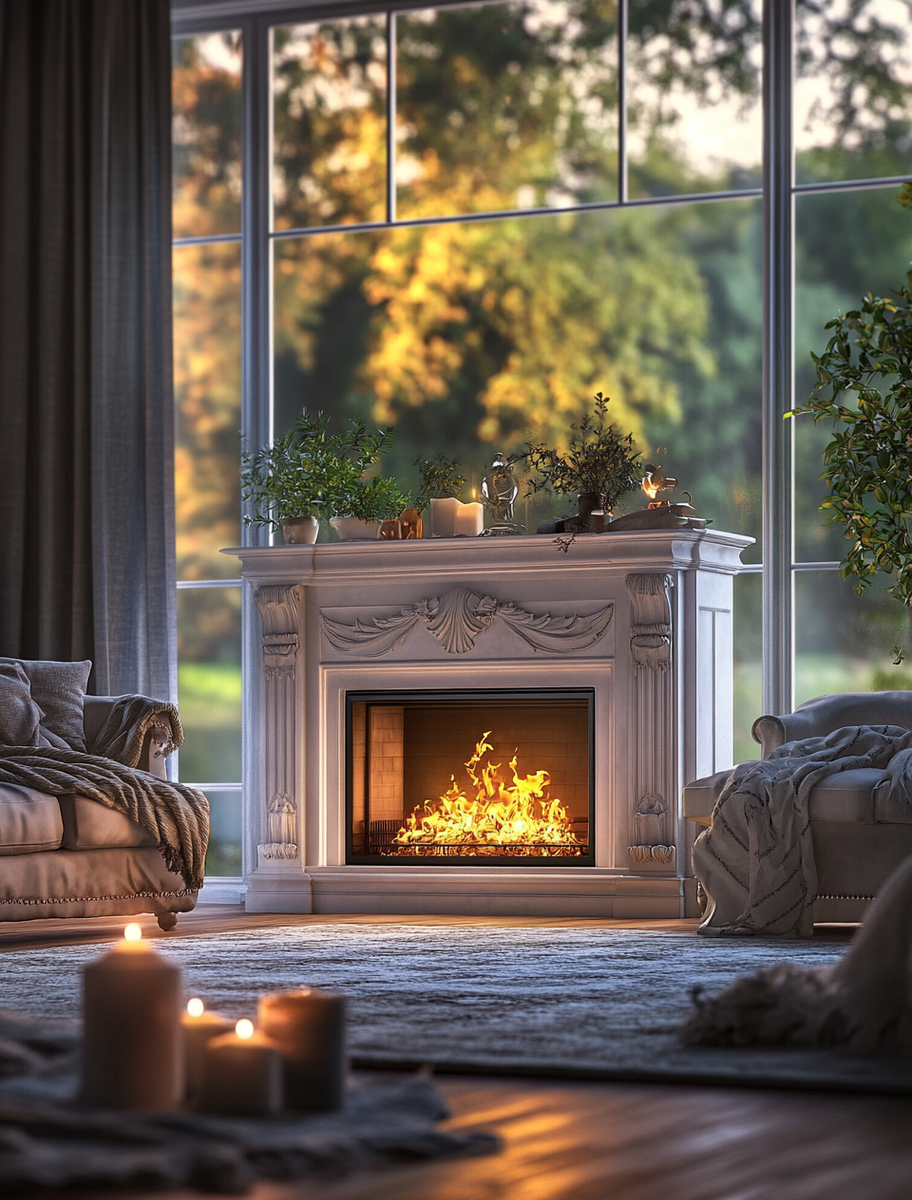    Паровые электрокамины: уют, безопасность и экономия для вашего дома в одном решении Kamin