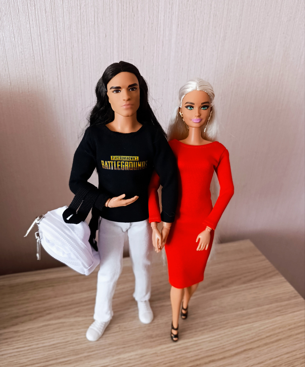 Киану и Элизабет 