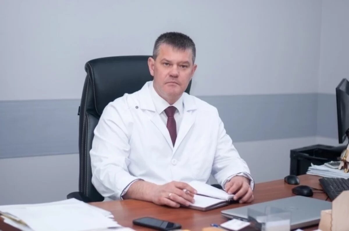    Назначен главный врач в одной из крупнейших больниц Тульской области
