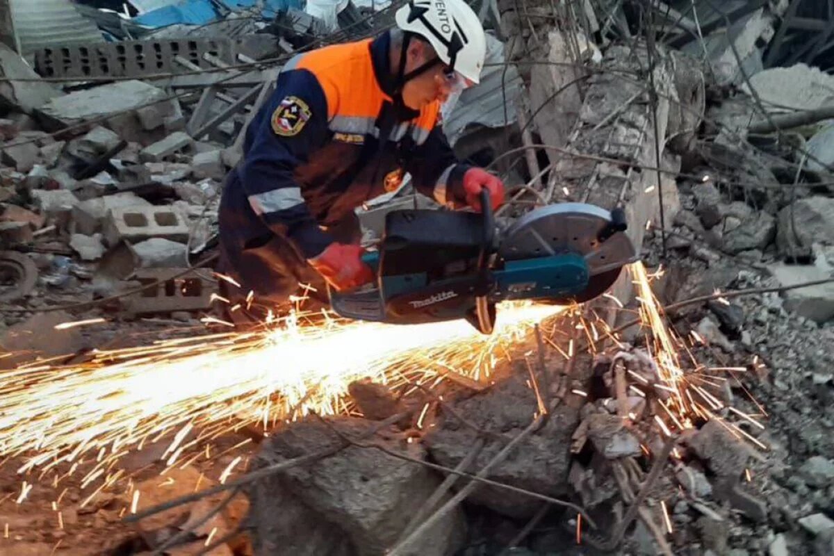    Спасатель Легошин: «час тишины» придумали применять именно в России