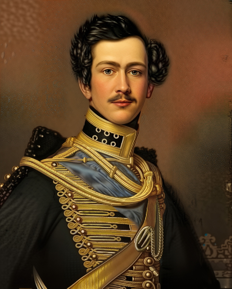 Максимилиан, герцог Лейхтенбергский.