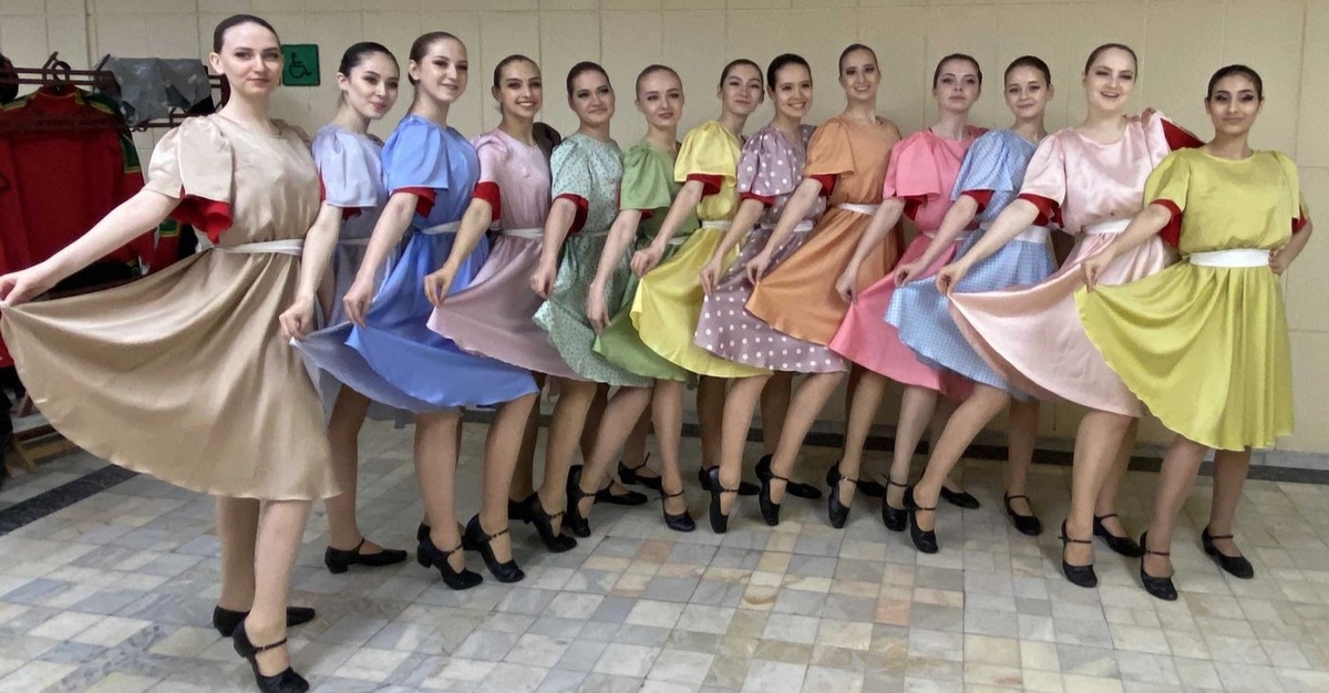 Это тоже мы шили, но для другого ДК и четыре года назад