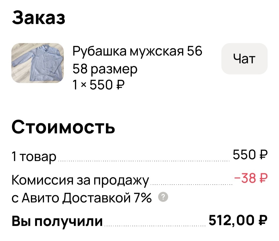 Вот так ужасно выглядело фото, но покупателю это не помешало