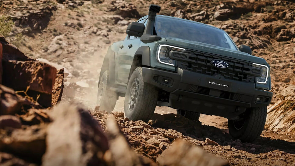Ford Ranger Super Duty.📷Фото: FORD