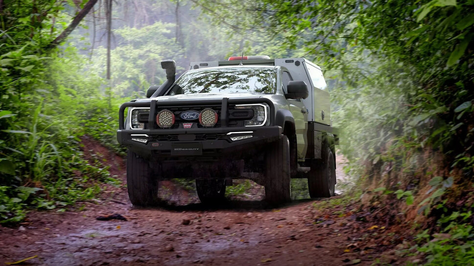Ford Ranger Super Duty.📷Фото: FORD