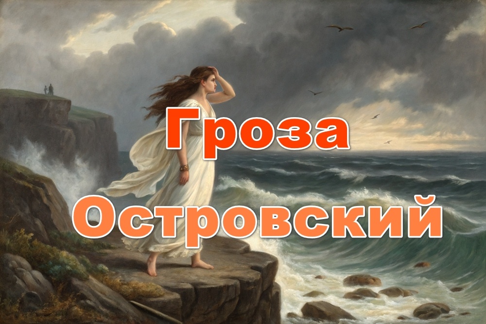 Гроза Островского